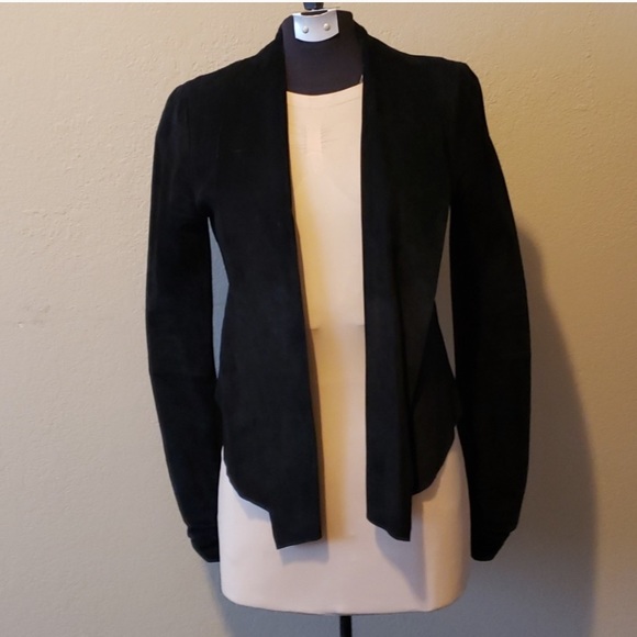 Le Chateau | Suede Jacket - Picture 4 of 5